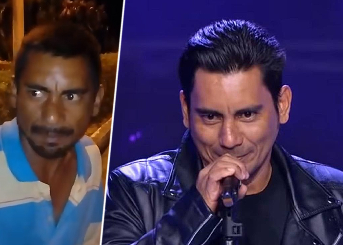 El indigente que puede ganar Yo Me Llamo