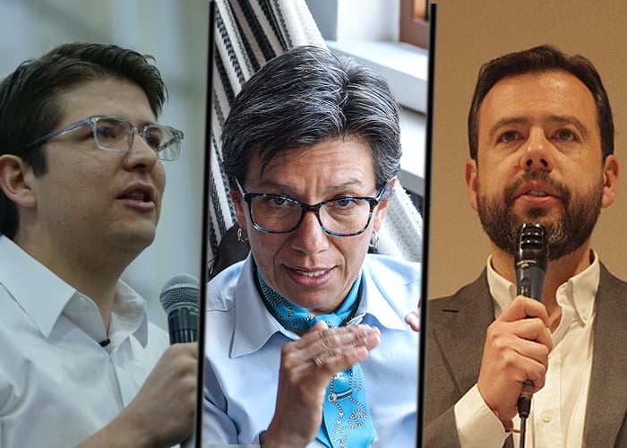 Así va la pelea por la Alcaldía de Bogotá