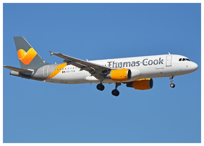 Thomas Cook entra en quiebra