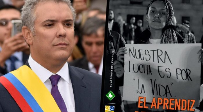  - Rajada de Duque en derechos humanos: duro informe de más de 500 organizaciones