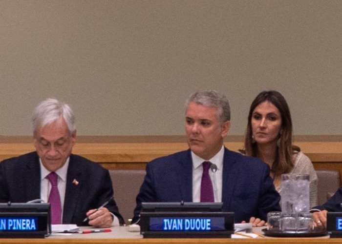 La sombra de Duque en la ONU: María Paula Correa