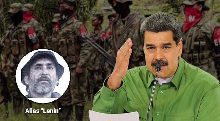  - Comandante Lenin, el duro del ELN que opera en Venezuela