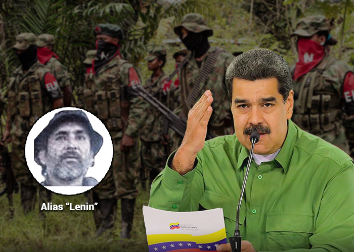 Comandante Lenin, el duro del ELN que opera en Venezuela