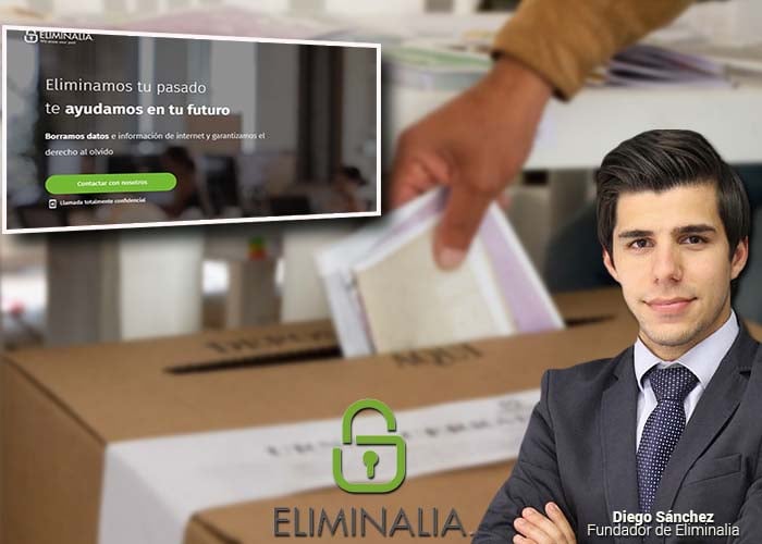 Eliminalia, la empresa que por 400 millones borra en la web su pasado