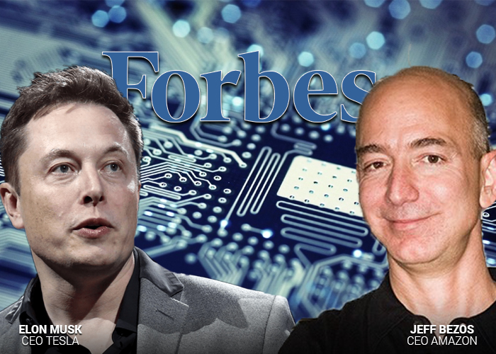 Bezos y Musk son los CEOs más innovadores de Estados Unidos