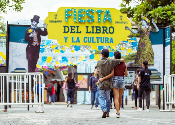 Durante diez días, importantes escritores visitarán Medellín