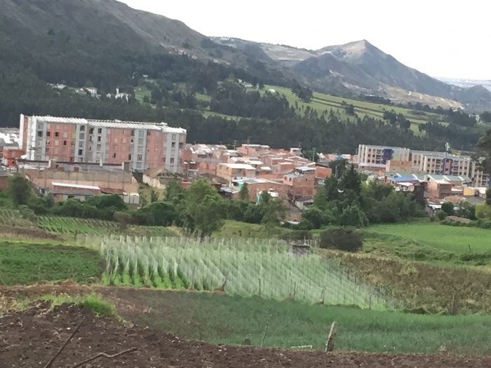  - Los espacios rurales periféricos en el POT de Bogotá