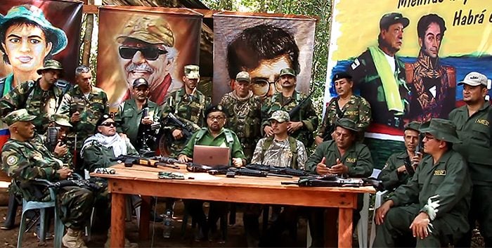  - John 40, el guerrillero clave en la travesía de Marquez y El Paisa hacia Venezuela