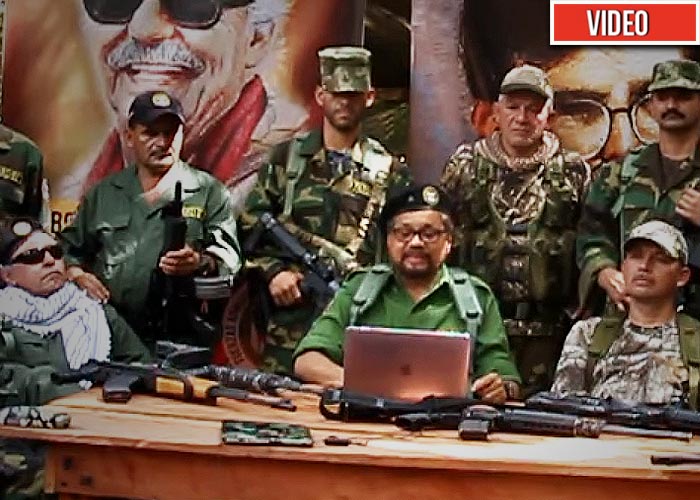 Márquez lanza el movimiento cívico militar de las nuevas Farc