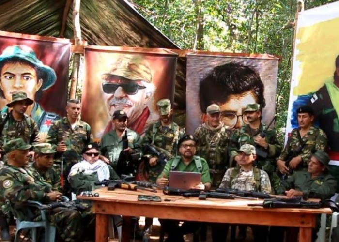 Los 10 comandantes de las Farc expulsados de la JEP
