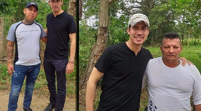  - Las fotos que probarían que Los Rastrojos metieron a Guaidó a Colombia