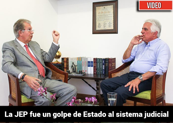  - "Lo que pasó con Santrich es una atrocidad judicial, y la JEP estaba ahí" - Página 26