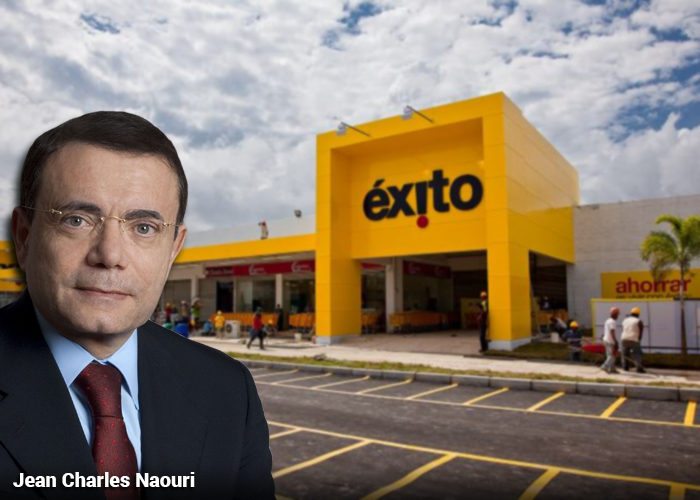Jean Charles Naouri, el francés que decide la suerte del Grupo Éxito