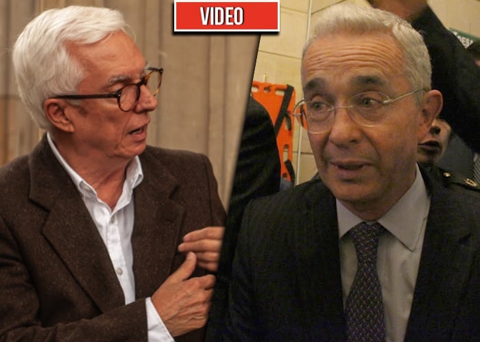 La regañada del Senador Robledo a Alvaro Uribe