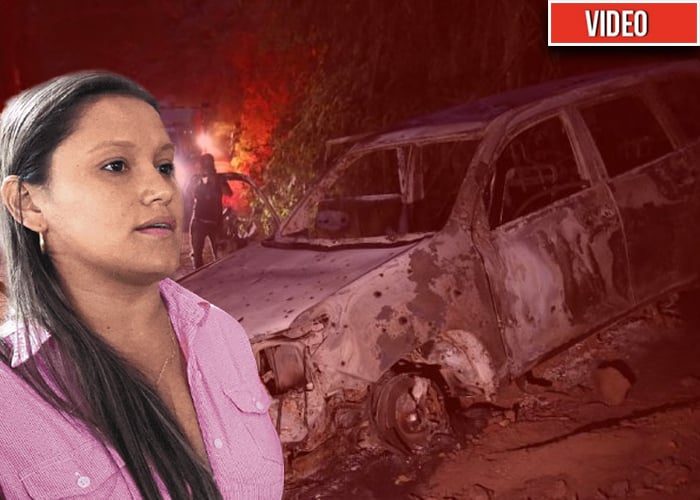 “Hoy me advirtieron que me van a pegar un susto”