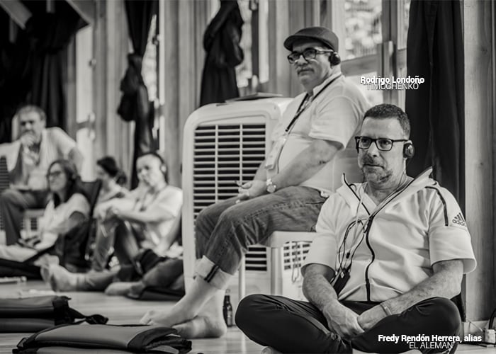 La paz en tus ojos: un encuentro entre orillas opuestas