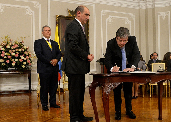 Los nombramientos diplomáticos por los que el canciller tendrá que responderle al Congreso