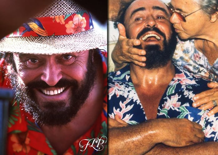 Las manías de Luciano Pavarotti