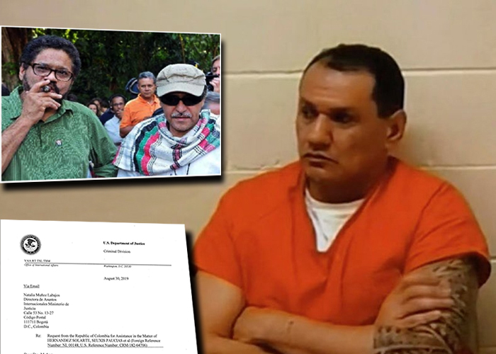 SOS de la corte estadounidense para que hable Marlon Marín