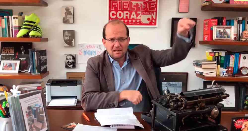 El inaceptable ataque machista de Daniel Samper Ospina y sus seguidores a la vicepresidenta