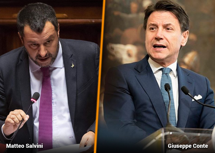 Arranca nuevo gobierno en Italia: sale el radical Salvini