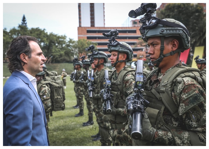 Medellín tiene tecnología de punta para luchar contra el crimen