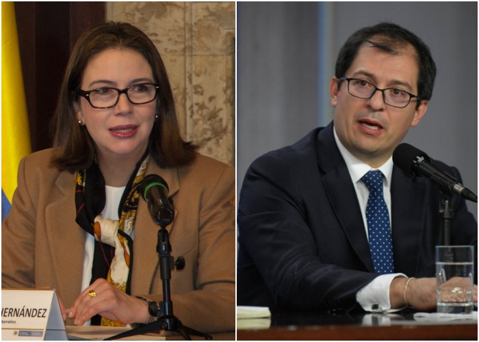 Consejero de DDHH y vicecanciller apaciguan el efecto Márquez