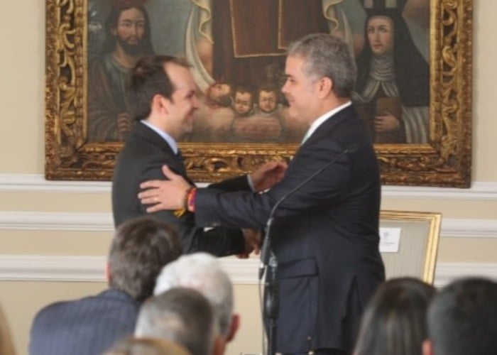 La mano de la Sergio Arboleda en el nuevo Ministerio del Deporte