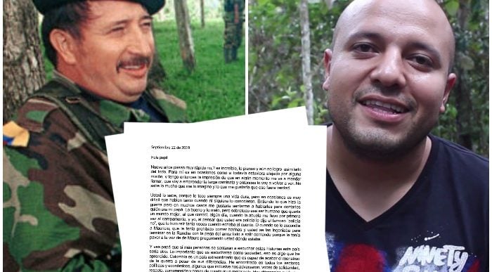  - El recuerdo del hijo del Mono Jojoy sobre su padre