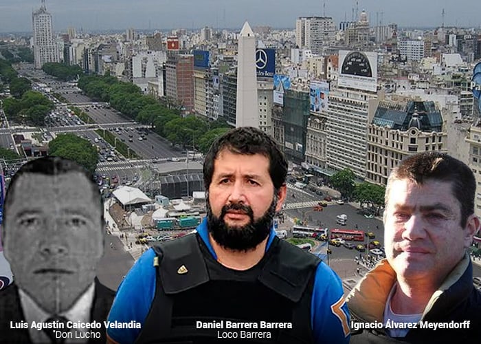 ¿Cómo se convirtió Argentina en el escondite de narcos colombianos?