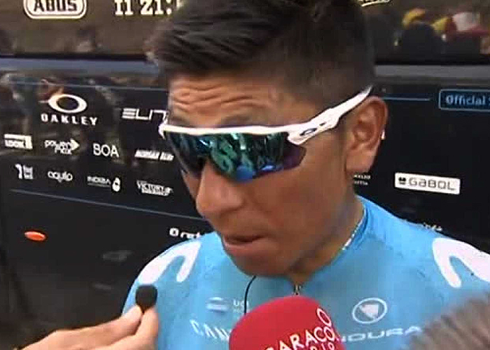El desprecio de los periodistas españoles a Nairo Quintana