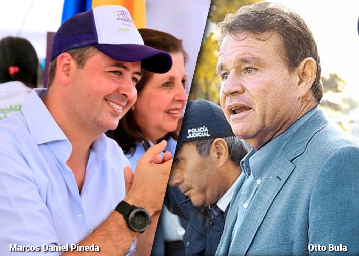 El alcalde que se le atravesó a Otto Bula