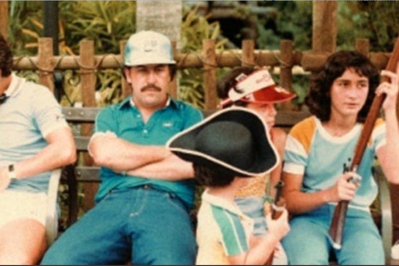 El día que Pablo Escobar tuvo un ataque de pánico en Disneylandia