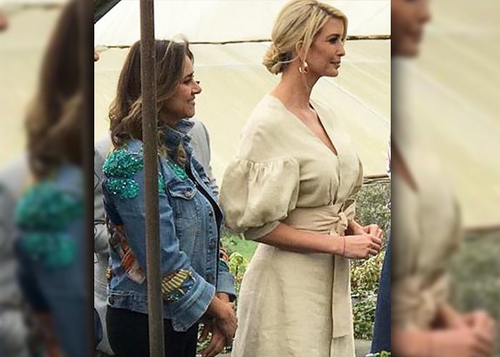  - El nuevo descache del modisto de la primera dama