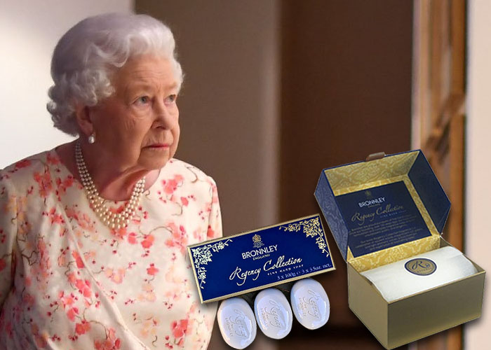 La Reina Isabel II tiene en su tocador un jabón made in Colombia 