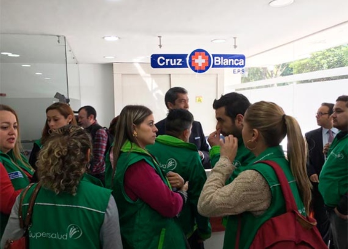 Supersalud interviene a la EPS Cruz Blanca