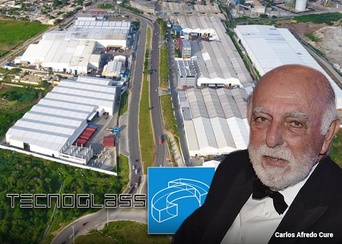 Exembajador Carlos Cure se une a Tecnoglass