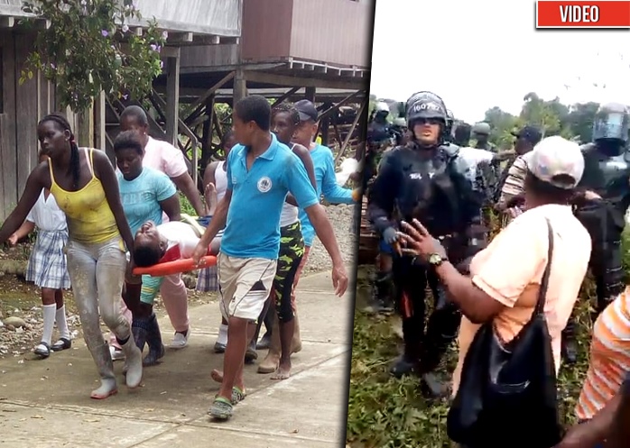 El ataque del Esmad a los afros del Cauca