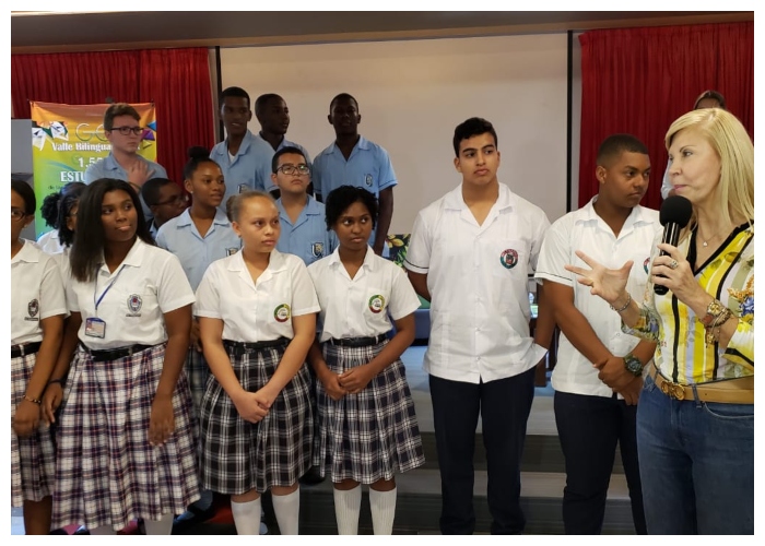 En el Valle se habla inglés