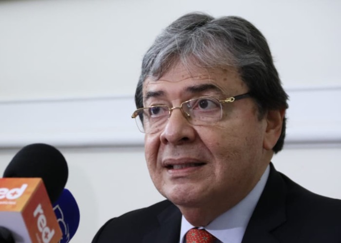 La ligereza del canciller Trujillo por acusaciones contra Rodrigo Granda