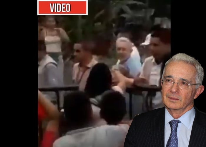 VIDEO: Nuevo abucheo contra Uribe por no apoyar la paz