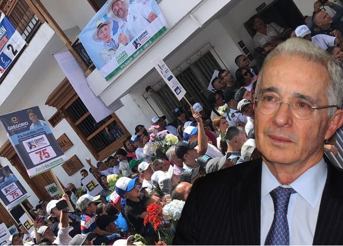 La adoración de los antioqueños por Alvaro Uribe