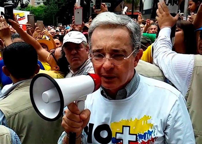 A la calle por Uribe: la marcha que impedirá que el Gran Colombiano vaya a la cárcel