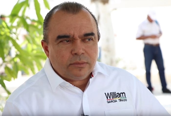 La maquinaria que respalda a William García en Cartagena