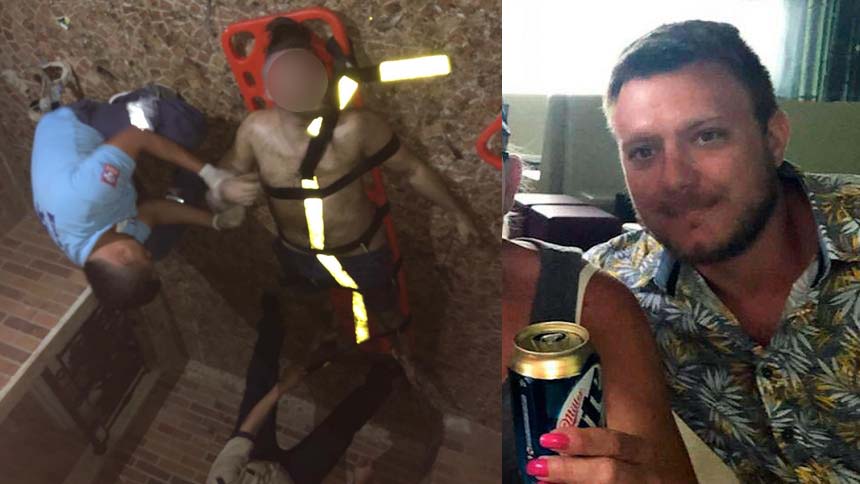 Prepagos y alcohol, el coctel que mató al filósofo gringo John Winkel en Barranquilla