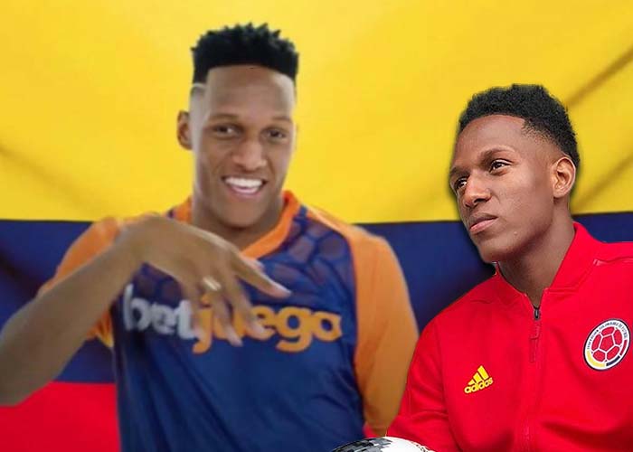 La publicidad que le costó una millonaria multa a Yerry Mina