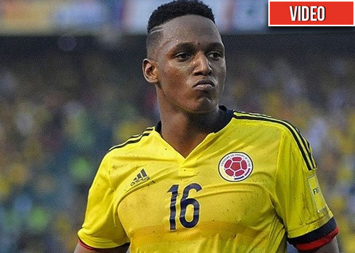 Hincha de la Selección agrede a Yerry Mina
