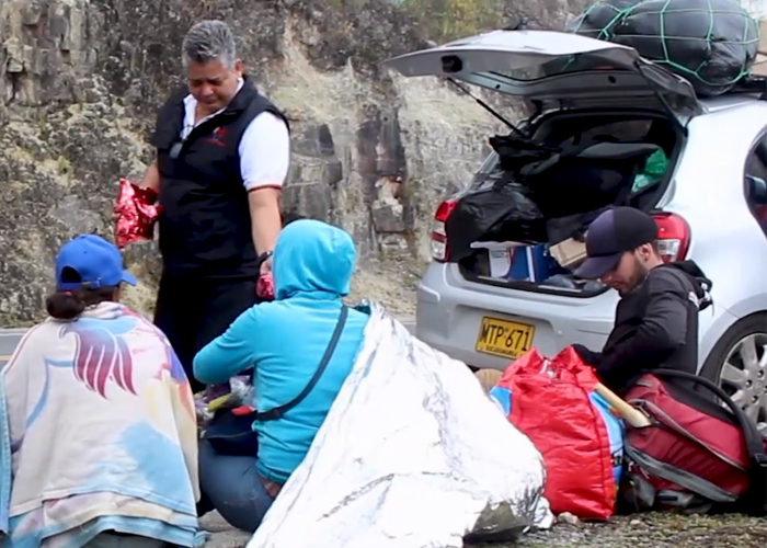 Alba Cecilia Pereira y su tenaz labor con los migrantes venezolanos