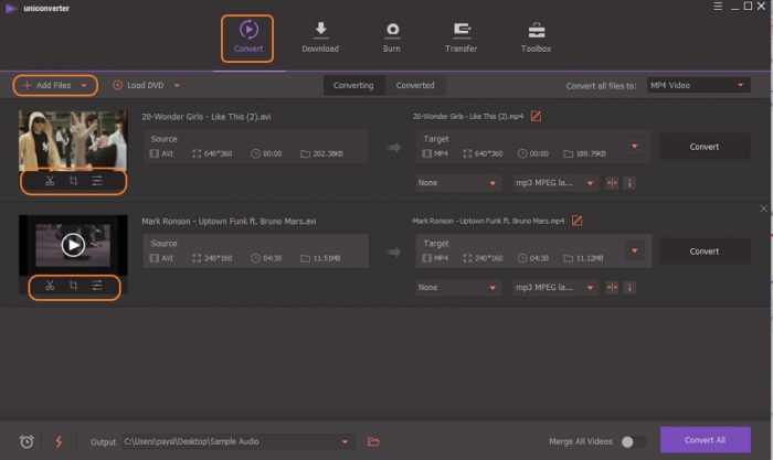  - Tecnología: cómo convertir formatos de video AVI a formatos de video MP4