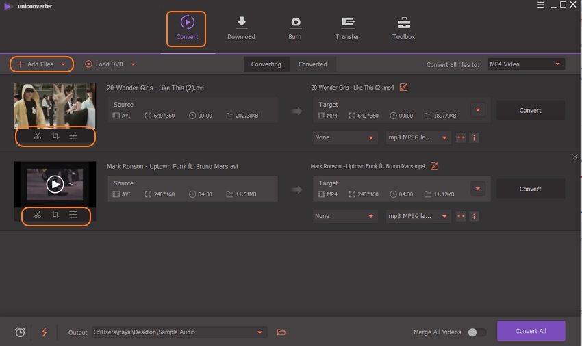 Tecnología cómo convertir formatos de video AVI a formatos de video MP4